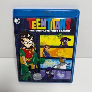 Teen Titans Blu Ray The Complete First Season DVD